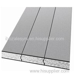 Fireproof EPS cement sandwich structural insulated panels for wall and roof panels