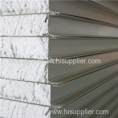 Building materials Wall Insulated EPS Sandwich Panel steel panels for roofing or wall panels