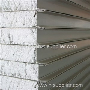 Building materials Wall Insulated EPS Sandwich Panel steel panels for roofing or wall panels
