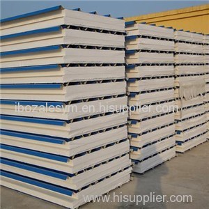Best selling metal panels EPS sandwich wall or roof panels for building