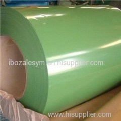 Color Prepainted steel coils PPGL coils supplier