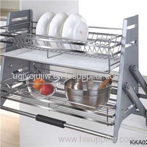 Kitchen Steel Elevator Basket