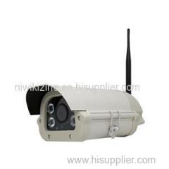 JIPSIM130-HS30 Support 3G 4G Alarm-in Bullte Security Network WiFi IP Camera With Sim Card