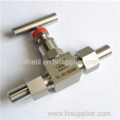 Straight Forged SS316 SS304 Butt Weld Gas Needle Valve