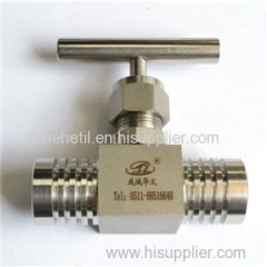 Stianless Steel 304 Socket Weld Straight Needle Valve