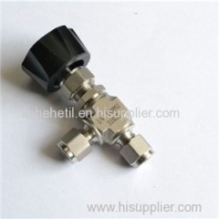 Hot Sales Forged 6000psi SS316 Hot Angle Needle Valve From China Manufacturer
