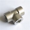 High Performance Fitting Tube Socket Weld Tee And Cross