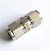 High Quality Stainless Steel Two Ferrules Straight Union