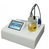 Transformer oil moisture content analyser/tester with LCD display