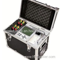 3 Phase DC Resistance tester with degaussing function