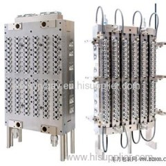 96 Cavities Water Preform Mould