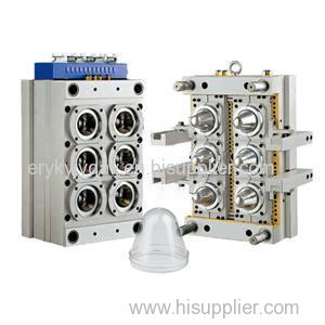 6 Cavities Hot Runner Needle Valve Jar Preform Mould