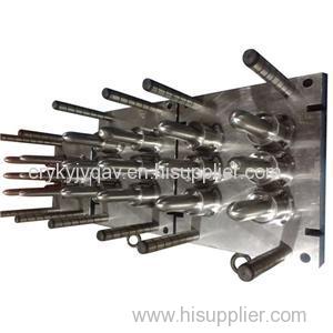 6 Cavities Hot Runner Needle Valve Preform Mould For Oil Bottle