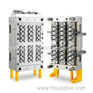 24 Cavities Hot Runner Needle Valve Preform Mould