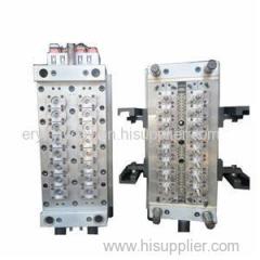 16 Cavities Hot Runner Needle Valve Preform Mould