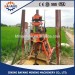 100m portable underground water borehole drilling machines