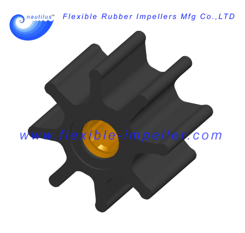 Flexible Water Pump Impeller Replace JMP 7205 Neoprene
