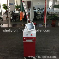 strong energy support new design appearance nd yag laser tattoo removal machine China