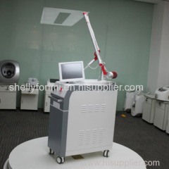 strong energy support new design appearance nd yag laser tattoo removal machine China