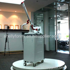 strong energy support new design appearance nd yag laser tattoo removal machine China