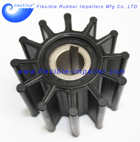 Flexible Rubber Impeller for Chris Craft Gasoline Engine Model 304-327Q/327-F/427/454 Impeller 16.80-90131 Neoprene