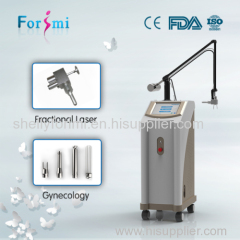 CE approved medical vagina treatment fractional CO2 laser machine scar removal