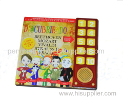 English Talking Book for Children/Children button sound book