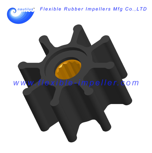 Flexible Water Pump Impeller Replace JMP 7200 Neoprene