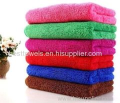 100% polyester Microfiber polar towels