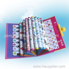 Children sound board book with colorful pictures