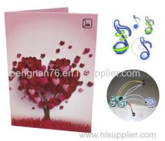 custom sound chip for greeting card