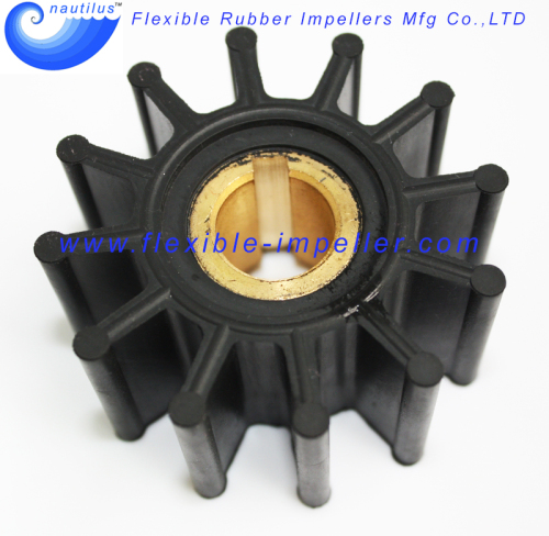 VOLVO PENTA Water Pump Impeller Replace 835512-5 & 3854286 for V-8 3.0 4.3 5.0 5.7 5.8 7.4