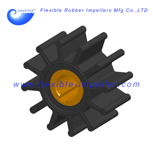 Water Pump Flexible Rubber Impeller Replace VOLVO PENTA 835512-5 & 3854286