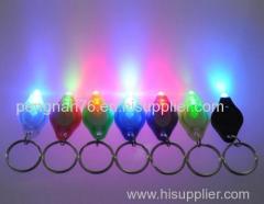 Colorful Light Custom Logo Led Key Chain