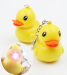 Promotional customized LED light animal keychain