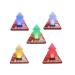 New design christmas tree colorful LED lighted card