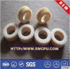 OEM small Plastic Spur Gear with Shaft Black