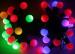 LED decorative string lights outdoor holiday lantern Christmas tree lights