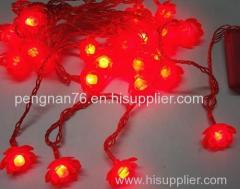 LED decorative string lights outdoor holiday lantern Christmas tree lights