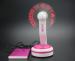 Programmable flashing lighting up led message usb fan