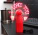 Mini Portable LED Message Fan By Battery