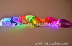 Latest Motion Activated Silicone Led Bracelets