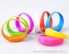 Latest Motion Activated Silicone Led Bracelets