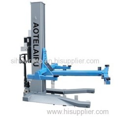 Hydraulic Single Post Car Lifts