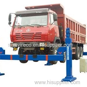 Beam Style Mechanical Mobile Two Post Car Lifts
