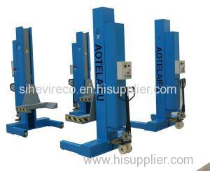 Hydraulic Mobile Single Post Car Lifts