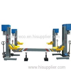 Mechanical Mobile Single Post Side Motor Car Lifts