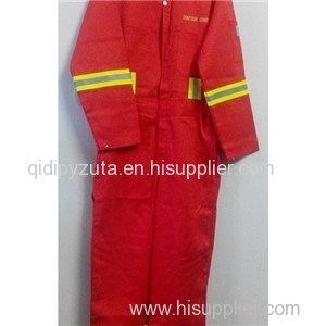 HRC2 Flame Retardant Coverall