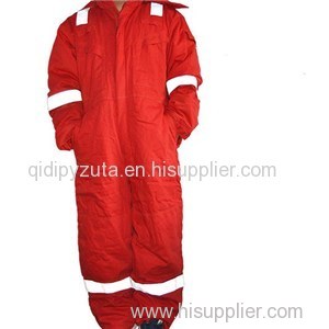 FR Premium Insulated Coverall Cotton Blend