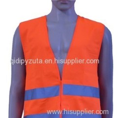 EN 20471 High Visibility Vest
